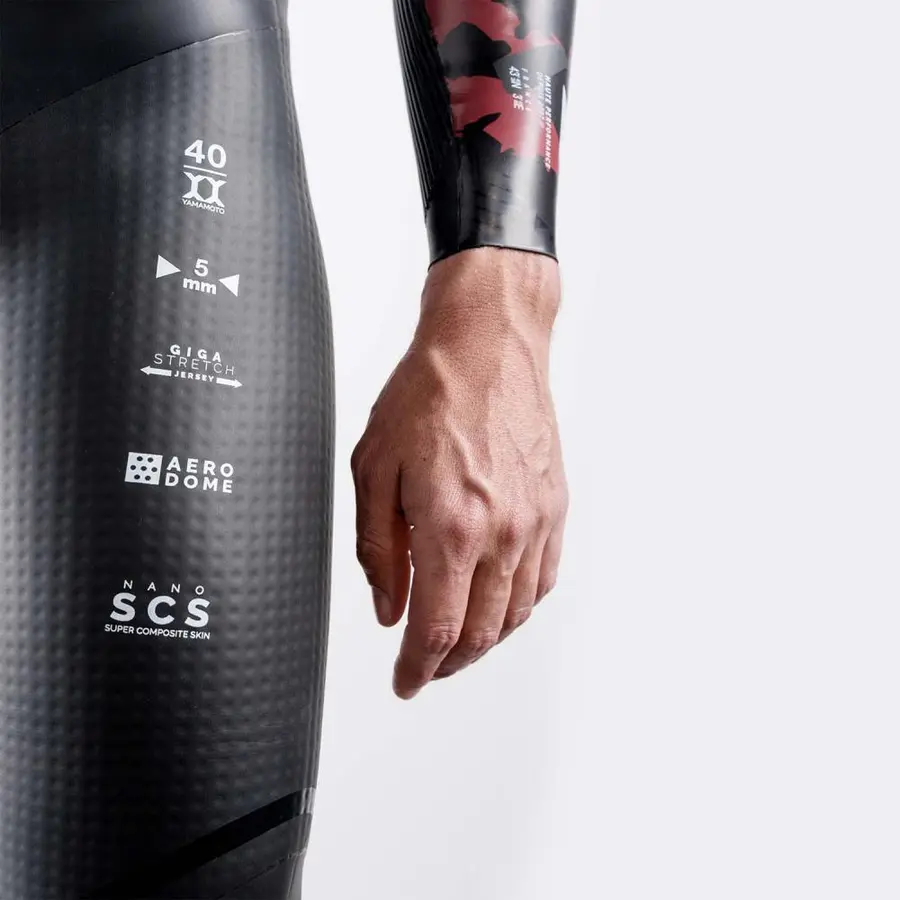 Zerod | Flex Max Man S-Tall Märkäpuku 