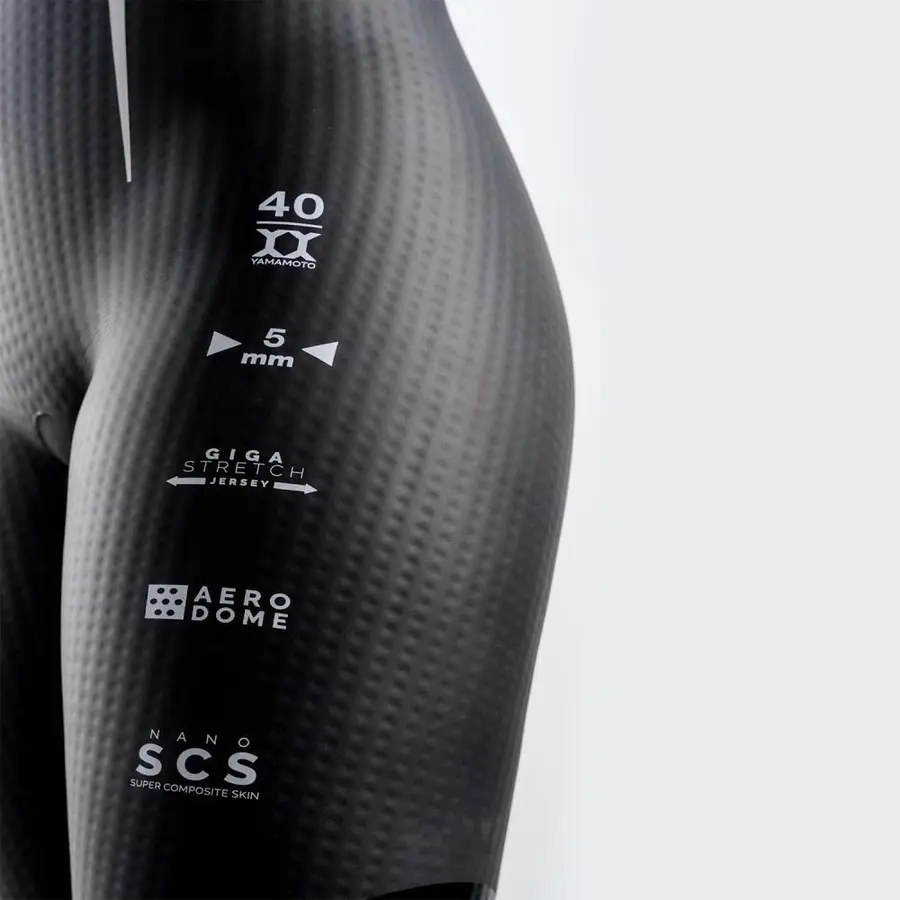 Zerod | Fuzion Woman Märkäpuku 