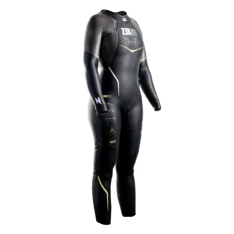 Zerod | Fuzion Max Woman S-M Märkäpuku 