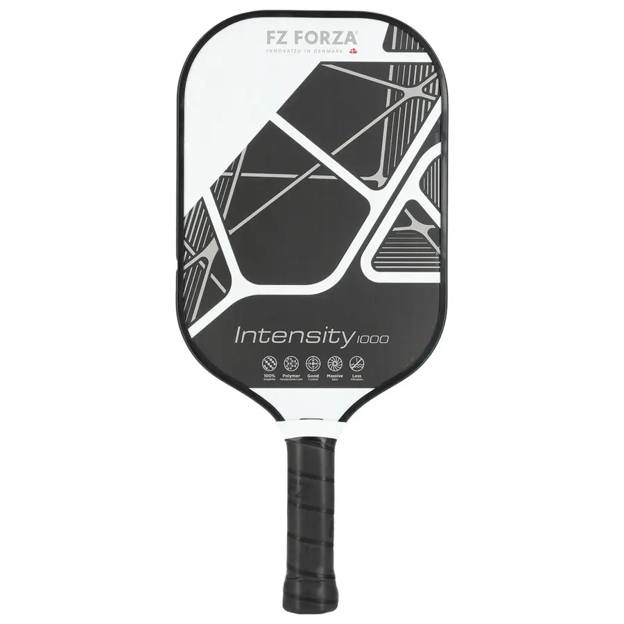 FZ Forza | Intensity Pickleball-maila 41,9 cm | 14 mm | Musta 