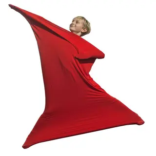 Sport-Thieme | Tanssisäkki Punainen | 150x65 cm