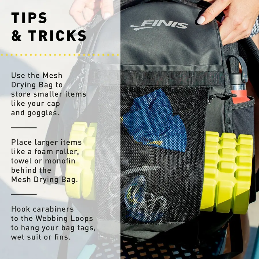 Finis | Rival Swim Reppu 32 l | Musta 
