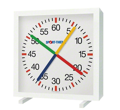 Training Clock with Crossed  Second Hand s