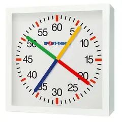 Training Clock with Crossed  Second Hand s