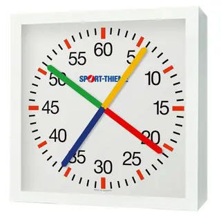 Training Clock with Crossed  Second Hand s