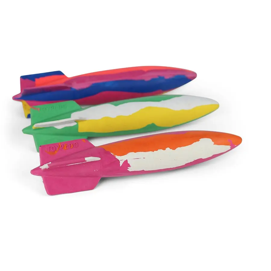 Sukelluslelu Toypedo Vedessä kiitävä torpedo 