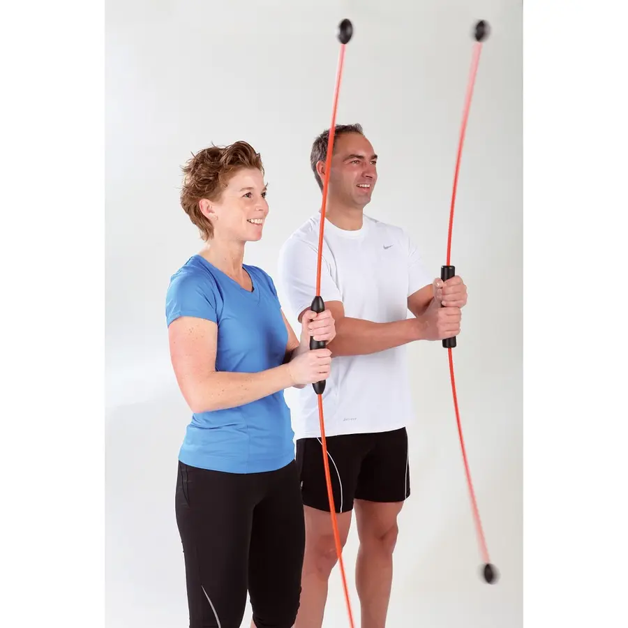 Sport-Thieme® "Fitness Bar" värinätanko Parempi ryhti ja tukevampi seisonta 