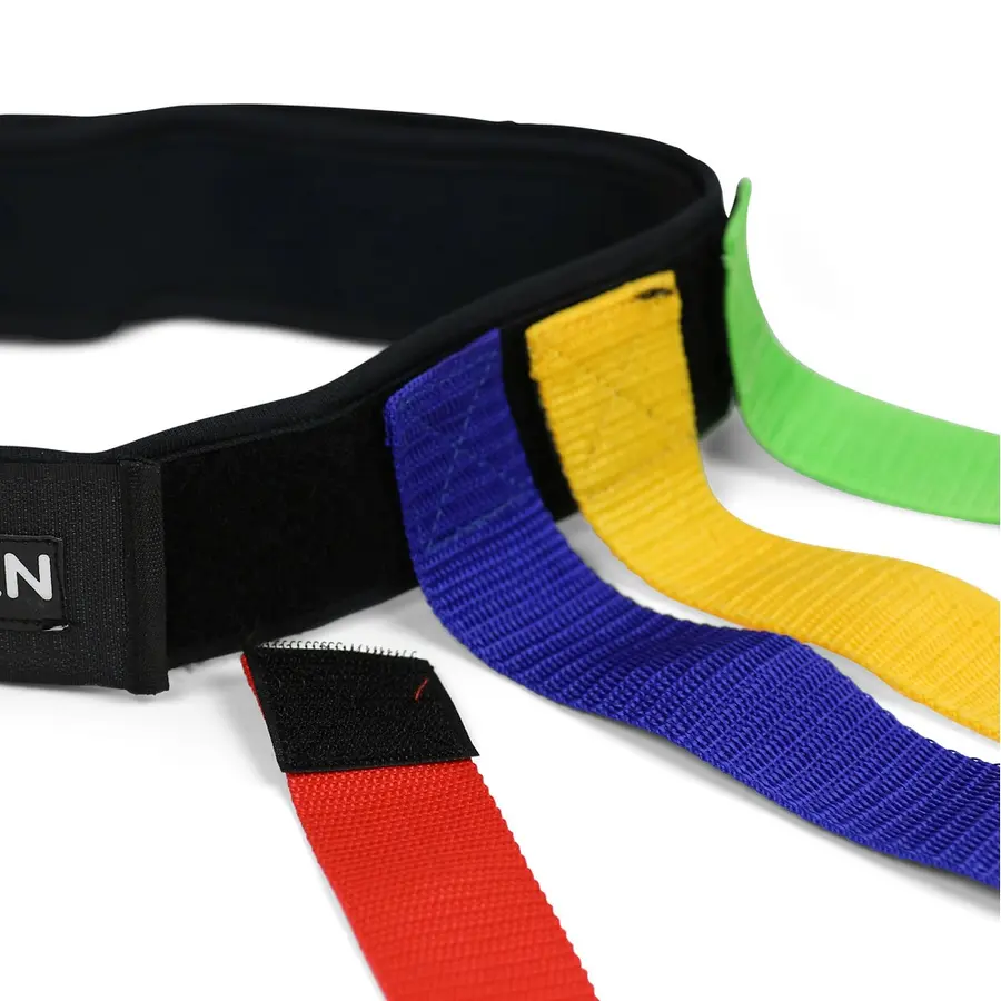 Tag Belt Pelisetti 15 vyötä ja 60 häntää 