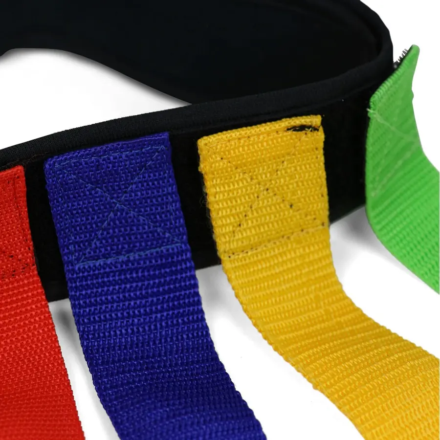 Tag Belt Pelisetti 15 vyötä ja 60 häntää 