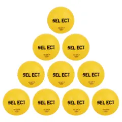 Håndball Select Uno Soft II (10) 10 stk | Str 00 | Myk gummihåndball