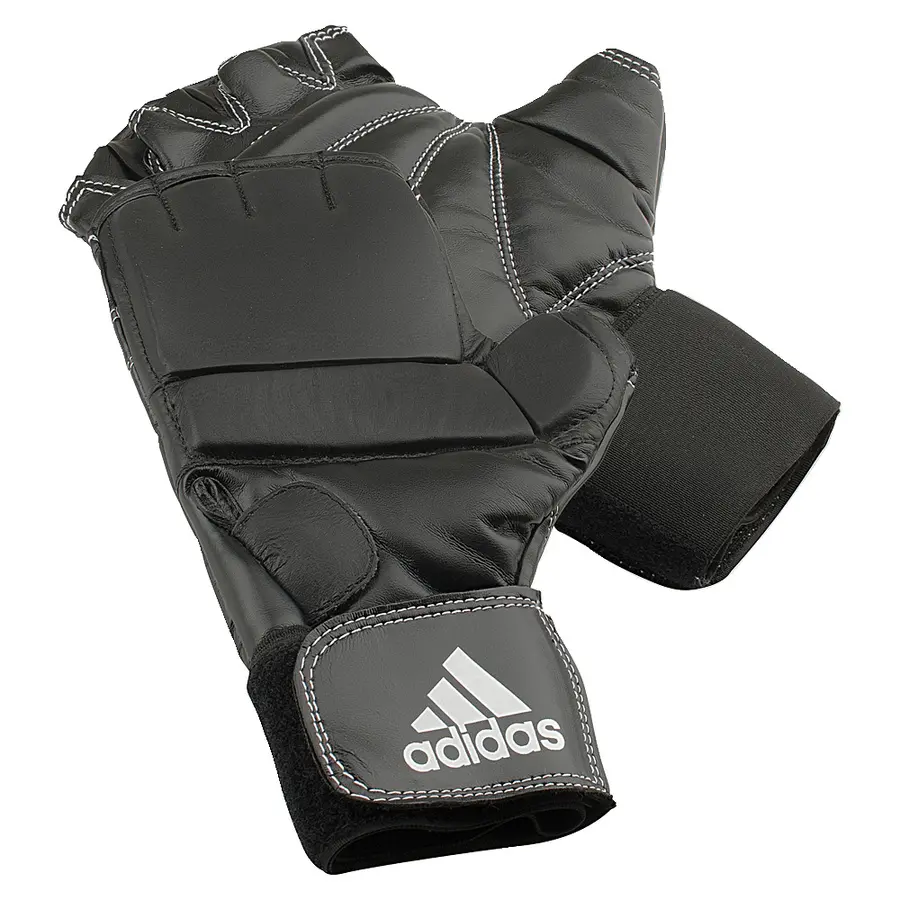 Adidas | Speed Nyrkkeilyhanskat L/XL | Musta/valkoinen 