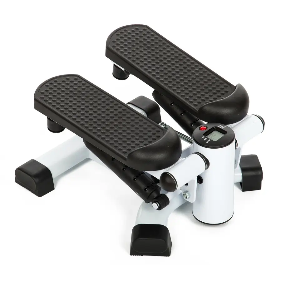 Mini-Stepper 2-in-1 Näytöllä askeleet, kalorit ja aika 