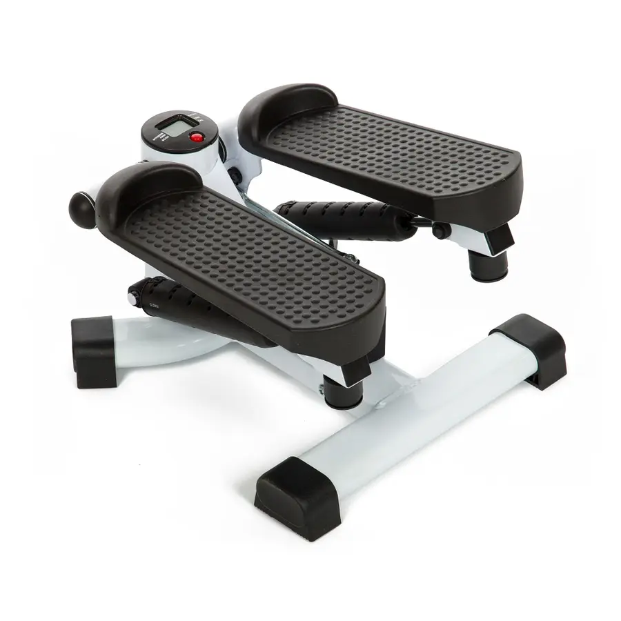 Mini-Stepper 2-in-1 Näytöllä askeleet, kalorit ja aika 
