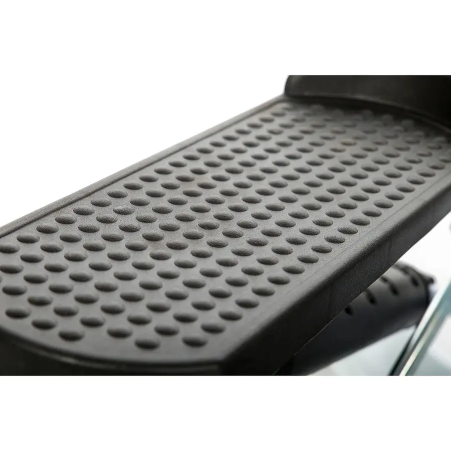 Mini-Stepper 2-in-1 Näytöllä askeleet, kalorit ja aika 
