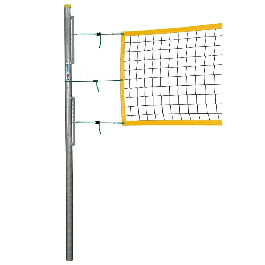 Rantalentopallo-setti Club 8,5 m verkko | tolpat | tolppien holkit 