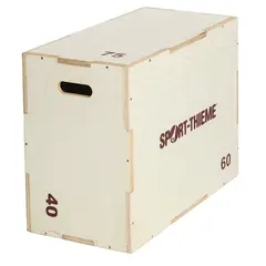 Sport-Thieme&#174; Plyobox Puinen Yksi laatikko, 3 korkeutta!