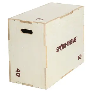 Sport-Thieme&#174; Plyobox Puinen Yksi laatikko, 3 korkeutta!