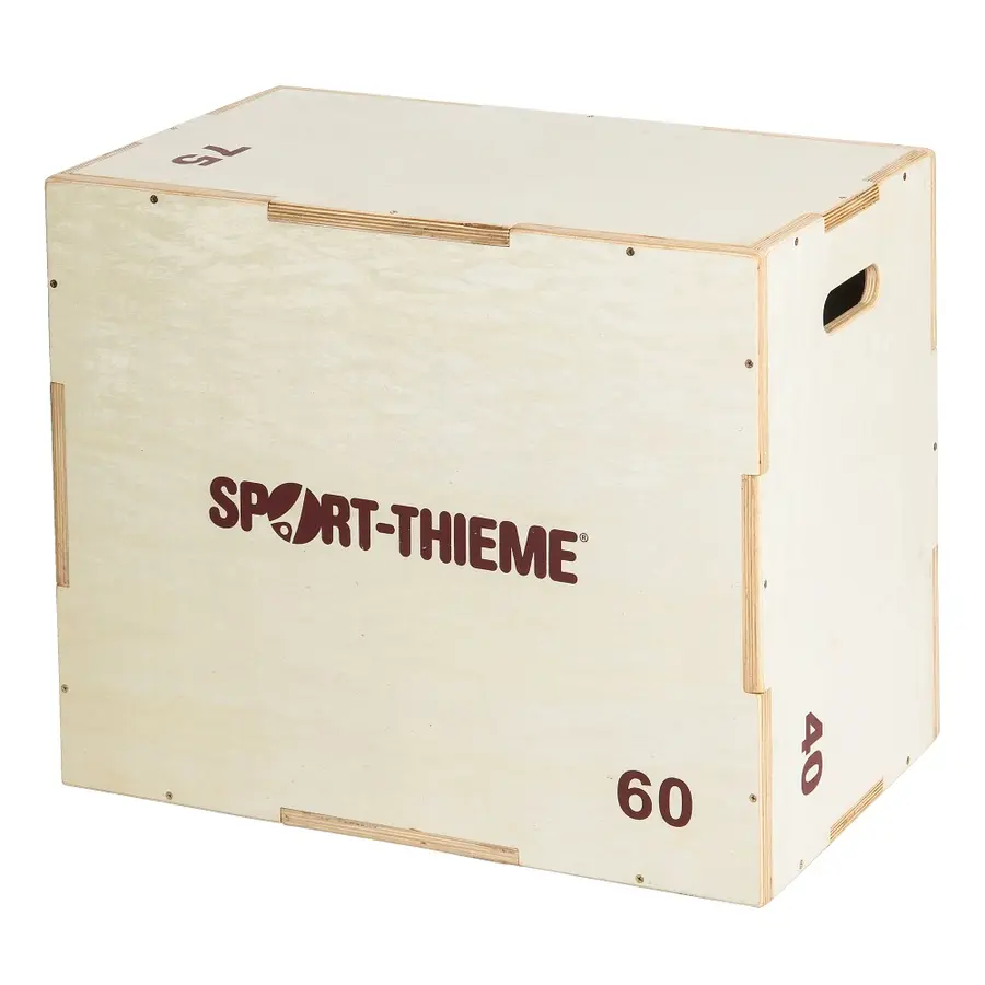 Sport-Thieme® Plyobox Puinen Yksi laatikko, 3 korkeutta! 