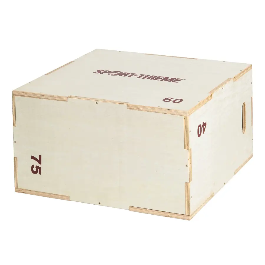 Sport-Thieme® Plyobox Puinen Yksi laatikko, 3 korkeutta! 