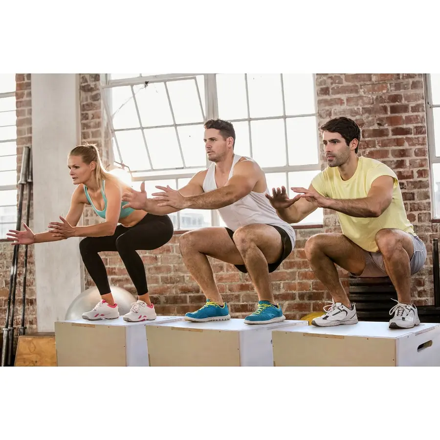 Sport-Thieme® Plyobox Puinen Yksi laatikko, 3 korkeutta! 