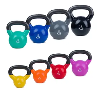 Sport-Thieme&#174; Vinyl Kettlebell