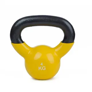 Sport-Thieme&#174; Kahvakuula Vinyyli - 4 kg Keltainen