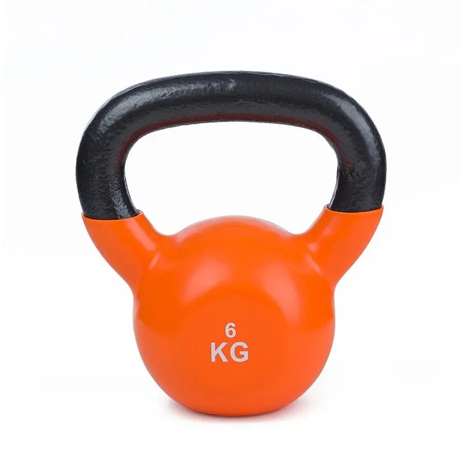 Sport-Thieme® Kahvakuula Vinyyli - 6 kg Oranssi 