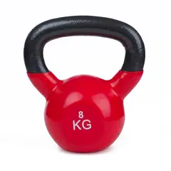 Sport-Thieme® Kahvakuula Vinyyli - 8 kg Punainen