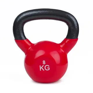 Sport-Thieme® Kahvakuula Vinyyli - 8 kg Punainen