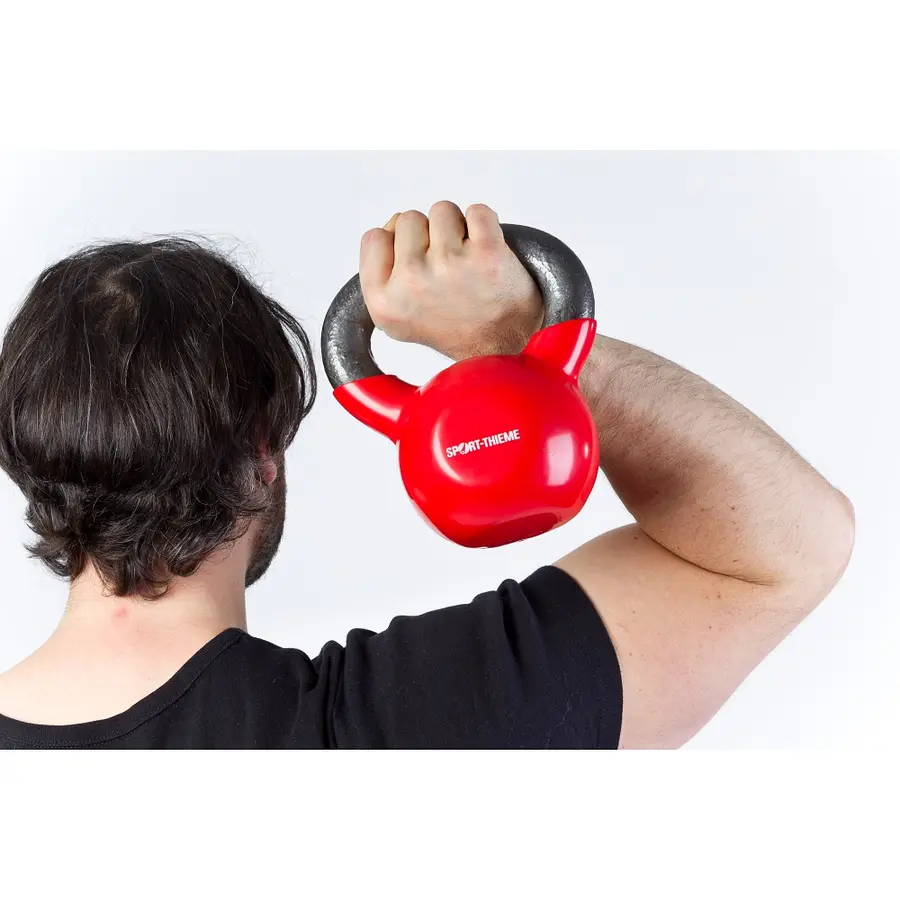 Sport-Thieme® Kahvakuula Vinyyli - 8 kg Punainen 