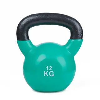 Sport-Thieme® Kahvakuula Vinyyli - 12 kg Vihreä