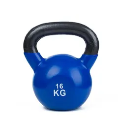 Sport-Thieme® Kahvakuula Vinyyli - 16 kg Sininen