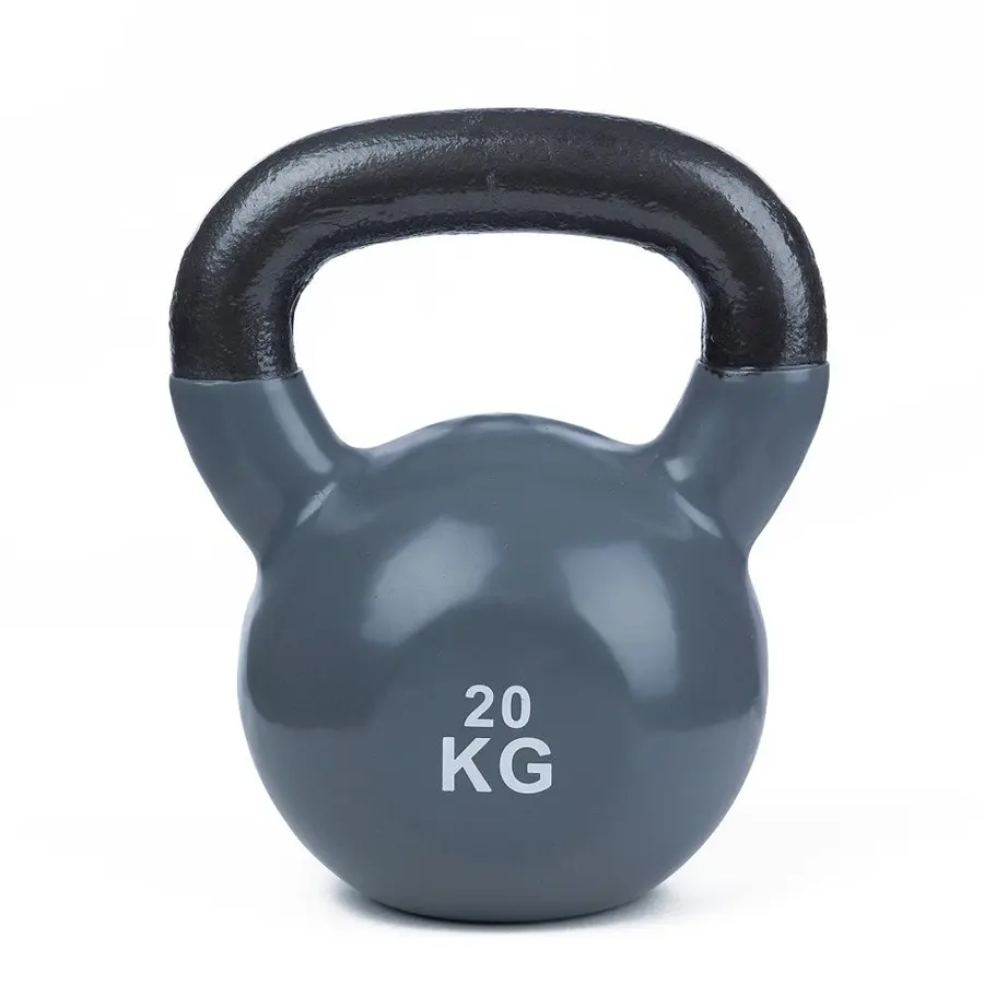 Sport-Thieme® Kahvakuula Vinyyli - 20 kg Harmaa 