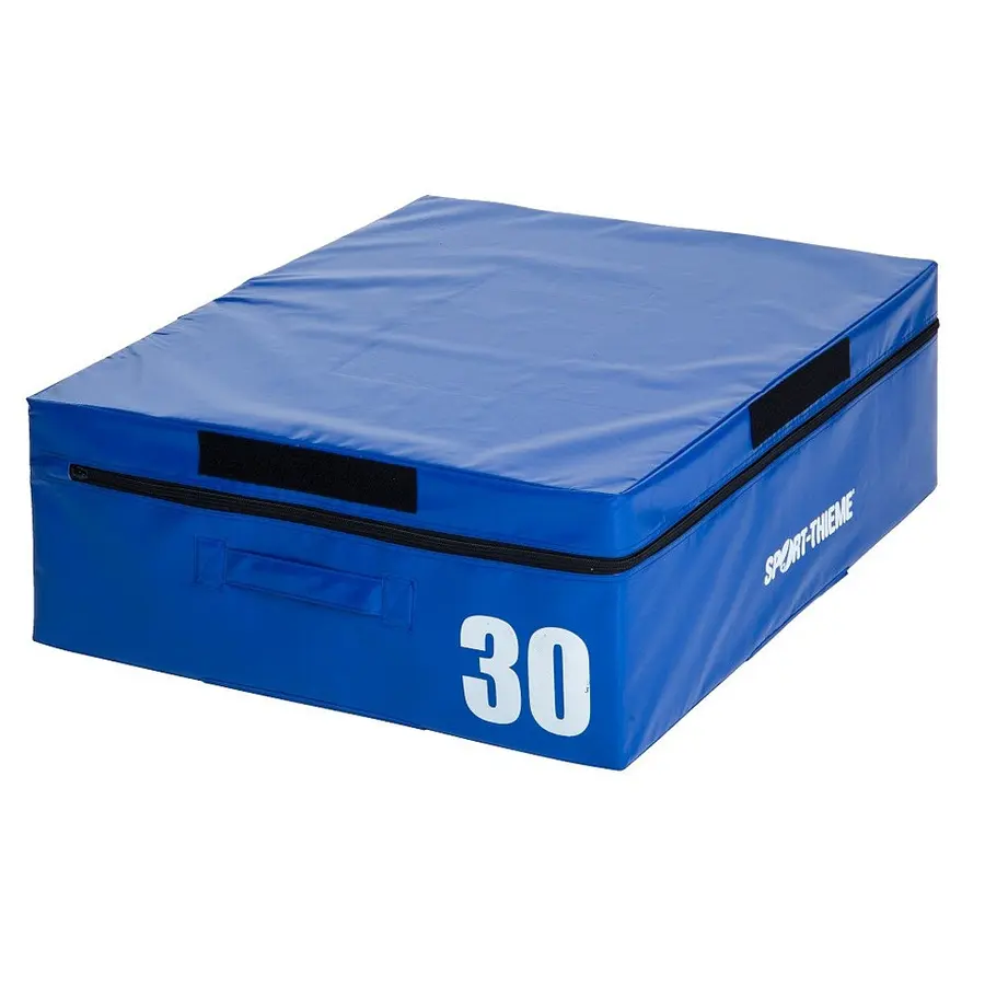 Sport-Thieme | Hyppylaatikko | Plyo Box 91x76x30 cm | Sininen 