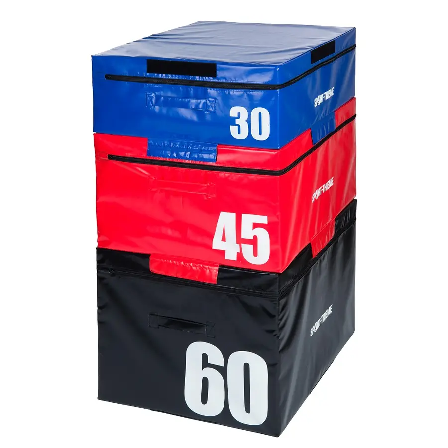 Sport-Thieme | Hyppylaatikko | Plyo Box 91x76x30 cm | Sininen 