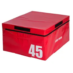 Sport-Thieme | Hyppylaatikko | Plyo Box 91x76x45 cm | Punainen