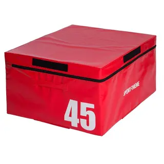 Sport-Thieme | Hyppylaatikko | Plyo Box 91x76x45 cm | Punainen