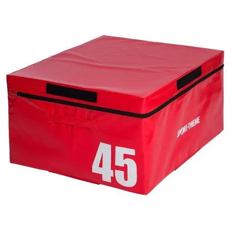 Sport-Thieme | Hyppylaatikko | Plyo Box 91x76x45 cm | Punainen