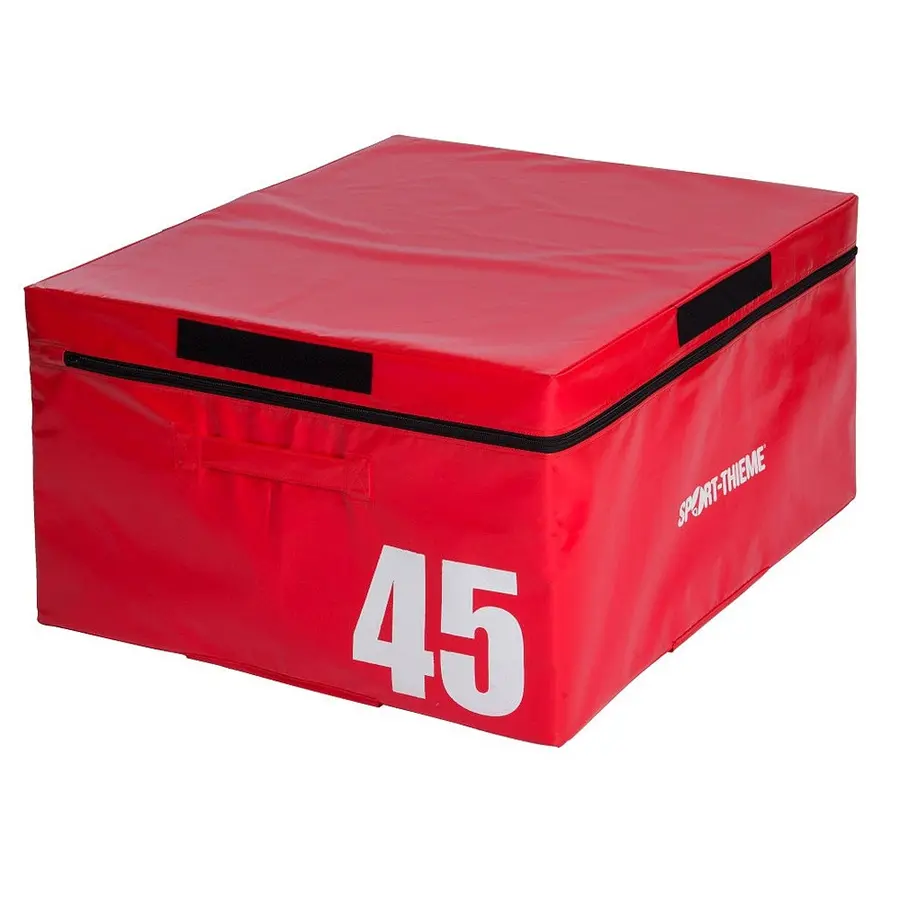 Sport-Thieme | Hyppylaatikko | Plyo Box 91x76x45 cm | Punainen 
