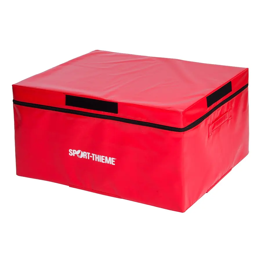 Sport-Thieme | Hyppylaatikko | Plyo Box 91x76x45 cm | Punainen 