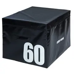 Sport-Thieme | Hyppylaatikko | Plyo Box 91x76x60 cm | Musta