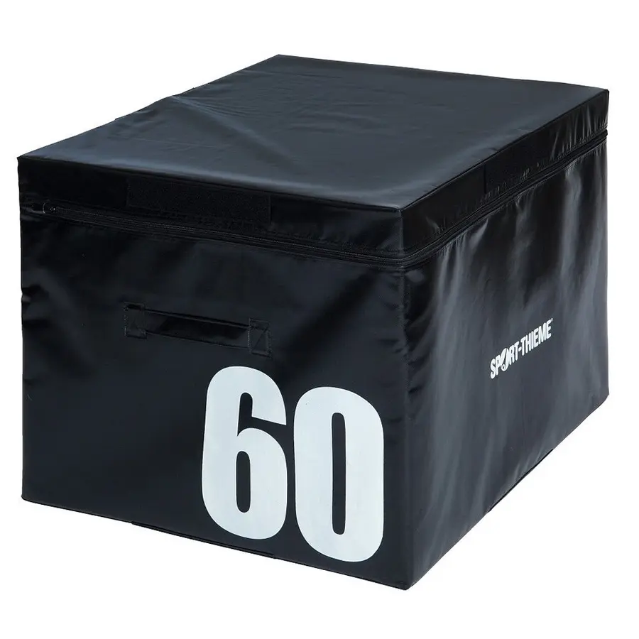 Sport-Thieme | Hyppylaatikko | Plyo Box 91x76x60 cm | Musta 
