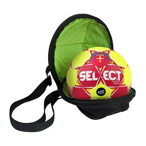 Select | K&#228;sipallolaukku Tilaa yhdelle pallolle | Musta