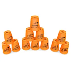 Speed Stacks | 12 kpl Kuppipeli | Oranssi
