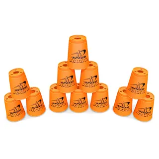 Speed Stacks | 12 kpl Kuppipeli | Oranssi