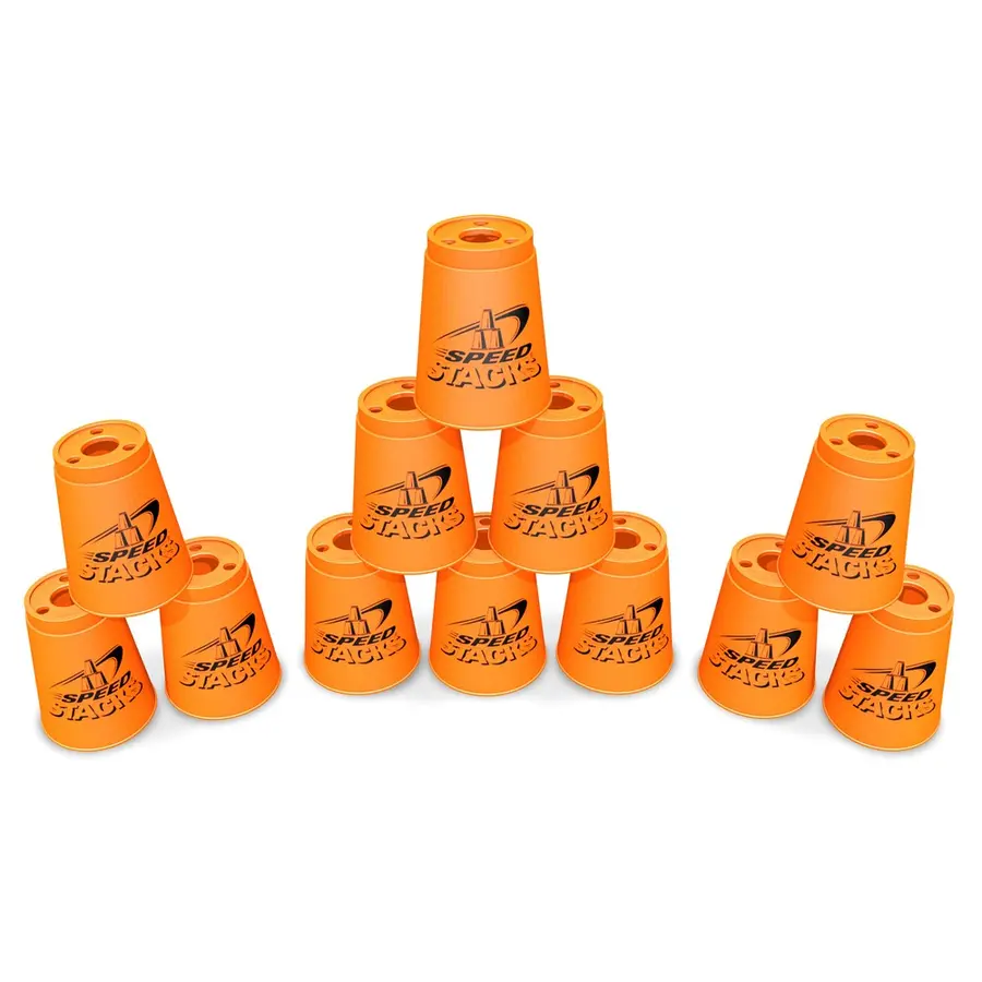 Speed Stacks | 12 kpl Kuppipeli | Oranssi 