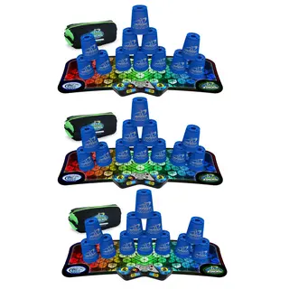 Speed Stacks | 3 Complete Set Sininen