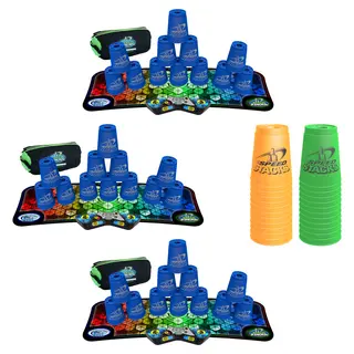 Speed Stacks | T&#228;yspaketti x3 36 Mukia | Ajastimet | Matot | Laukut