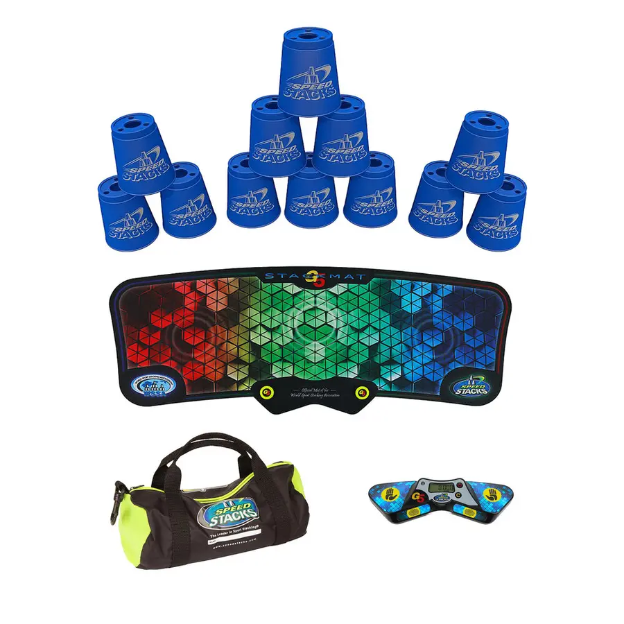 Speed Stacks | Complete Set Sininen 