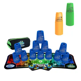 Speed Stacks | T&#228;yspaketti 12 Mukia | Ajastin | Matto | Laukku
